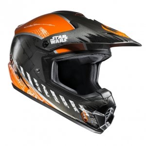 HJC KASK OFF-ROAD CS-MX II REBEL X-WING STAR SI/OR