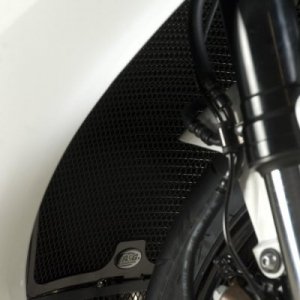 Osłona Chłodnicy RG Racing Honda Cbr1000Rr 08- 16 Black