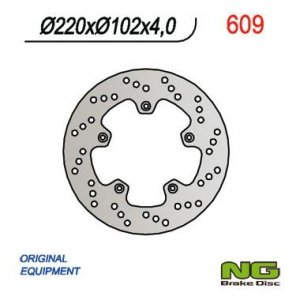 NG609 TARCZA HAMULCOWA YAMAHA TZR 50R 03-12 (220X102X4) 5 OTWORÓW ŚR.6,5