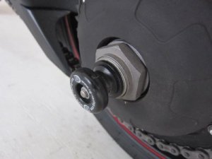 Slidery Tylnej Osi RG Racing Triumph Tiger 1050 Sport 13- 16