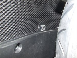 Osłona Chłodnicy RG Racing Honda Vfr1200 (Not Automatic Clutch Version) Black