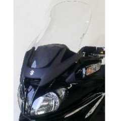 SZYBA BULLSTER SUZUKI AN 650 przeźroczysta BS108HPIN