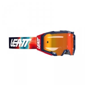 Gogle Leatt Velocity 4.5 83 Vlt Purple Clear