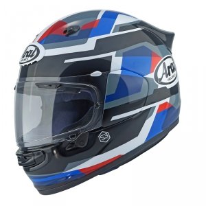 ARAI KASK INTEGRALNY QUANTIC ABSTRACT BLUE