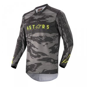 ALPINESTARS BLUZA RACER TACTICAL JUNIOR BL/G C/F Y