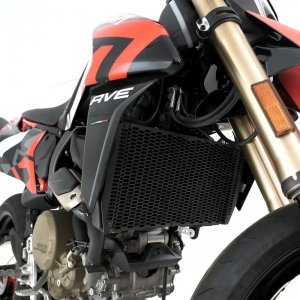 Osłona Chłodnicy RG Racing Pro Ducati Hypermotard 698 Mono 24- Black