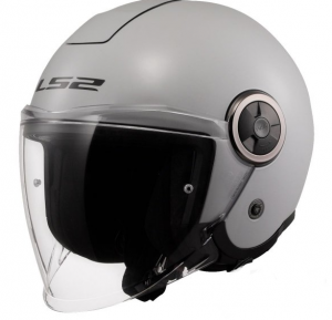 LS2 KASK OTWARTY OF620 CLASSY PEARL GREY-06