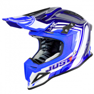 KASK JUST1 J12 FLAME BLUE