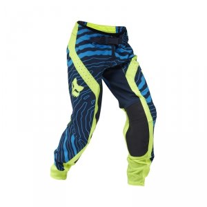 FOX SPODNIE JUNIOR FLEXAIR IMPRESSION FLUO YELLOW