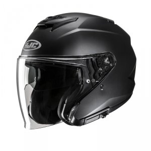 HJC KASK OTWARTY I31 SOLID SEMI FLAT BLACK