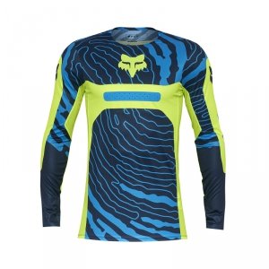 FOX BLUZA OFF-ROAD FLEXAIR IMPRESSION FLUOR YELLOW