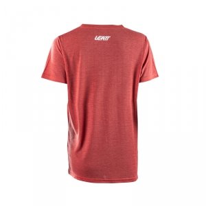 T-Shirt damski Leatt Tech Dusty Red