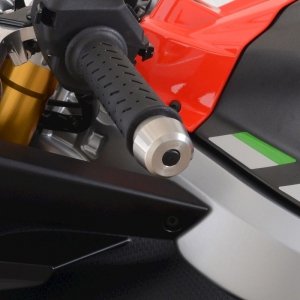 Końcówki Kierownicy RG Racing Aprilia Rs660 21- Stal Nierdzewna