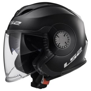 KASK LS2 OF570 VERSO SOLID BLACK