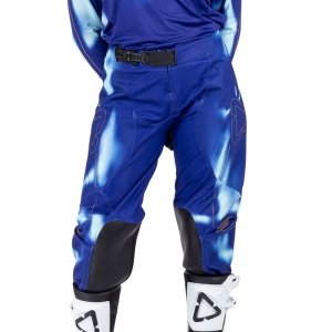 Spodnie offroadowe damskie Leatt Moto 4.5 Deep Blue