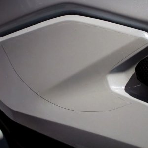 Folia Ochron Na Zbiornik RG Racing Bmw R1300Gs Adventure 24-, 2 Części