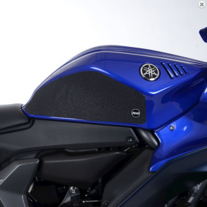 Tankpad Antypoślizgowy 2 Części RG Racing Yamaha R7 22 Clear