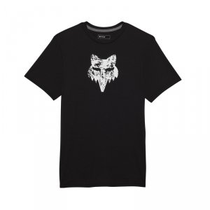 FOX T-SHIRT THE WORLD TECH BLACK