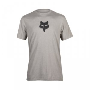 FOX T SHIRT HEATHER GRAPHITE