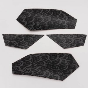 Tankpad Antypoślizgowy 4 Części RG Racing Yamaha Yzf-R6 06-07 Black