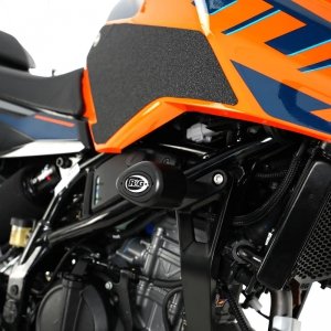 Crashpady Aero RG Racing Ktm 125/250/390 Duke 24-, Husqvarna Vitpilen 401 24-