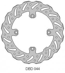 DELTA BRAKING ONL_DBD044G TARCZA HAMULC PRZÓD BETA