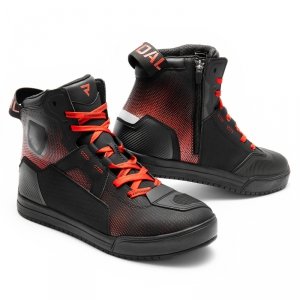 REBELHORN BUTY MOTOCYKLOWE VANDAL II BLACK/RED