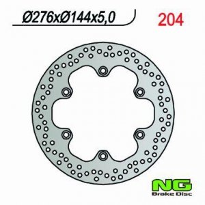 NG TARCZA HAMULCA PRZÓD HONDA CBR 600F (87-94), CBX /VT/FJS/VF, CBR 125R 03-09 NG204