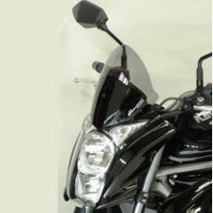 SZYBA BULLSTER KAWASAKI	 ER-6N 650 czarna BK109SVFN