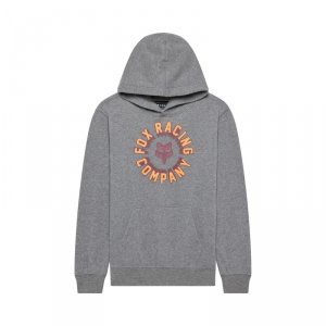 Bluza z kapturem Junior FOX Beam Fleece Po Heather Graphite
