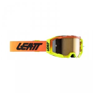 LEATT GOGLE VELOCITY 5.5 IRIZ 68 VLT CITRUS BRONZE