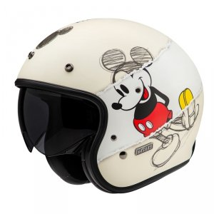HJC KASK OTWARTY V31 DISNEY MICKEY SKETCH BEIGE