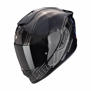 SCORPION KASK INTEGRALNY EXO-1400 REIKA BK-SI-BL