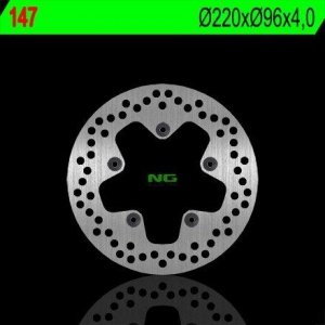 NG147 TARCZA HAMULCOWA APRILIA 50/70/125/250/300/400/500 (220X96X4) (5X6,5MM)