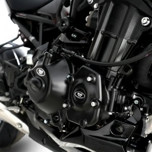 Zestaw Osłon Silnika RG Racing Kawasaki Z900 17- Black