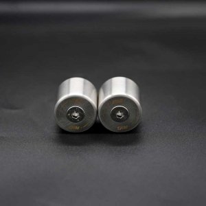 Końcówki Kierownicy RG Racing Harley-Davidson Pan America 21- Stal Nierdzewna