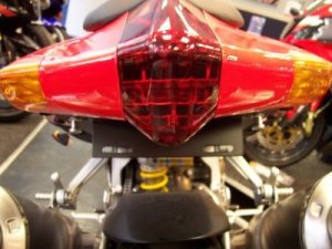 Mocowanie Tablicy Rejestracyjnej RG Racing Rsv 04-/Tuono 06-