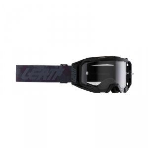 LEATT GOGLE VELOCITY 5.5 58 VLT STEALTH LIGHT GREY