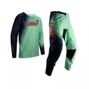 Strój offroadowy bluza i spodnie Leatt Ride Kit 3.5 Matcha