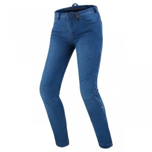 SHIMA JEANSY MOTOCYKLOWE METRO LADY PNT BLUE