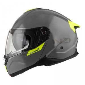 Kask Motocyklowy Nzi Combi 3 Duo Solid Nouveau Nardo Grey