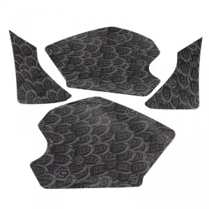 Tankpad Antypoślizgowy 4 Części RG Racing Suzuki Gsx-R1000 17- Gsx-R1000R 17- Black