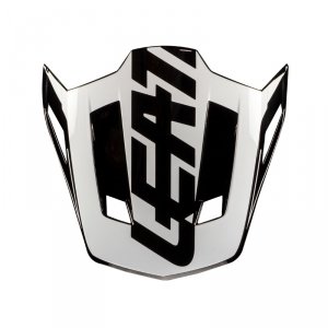 Daszek do kasku Leatt Moto 9.5 Carbon White Xs-Xxl