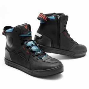 REBELHORN BUTY MOTOCYKLOWE VANDAL II BLACK/BLUE/RE