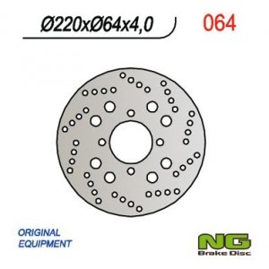 NG064 TARCZA HAMULCOWA SUZUKI AN 125/150 BURGMAN 02-05 (220x64x4)