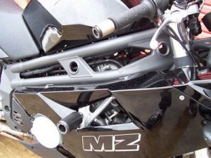 Crashpady Classic RG Racing Mz 1000 S Fully Faired Black