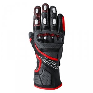 Rękawice motocyklowe RST Fulcrum Grey Red Black
