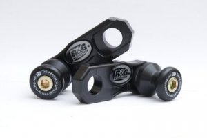 Rolki Wahacza RG Racing Offset Triumph Street Triple 07- Black
