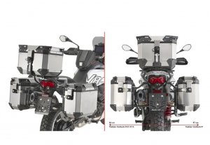 KAPPA STELAŻ KUFRÓW BOCZNYCH MONOKEY MOTO GUZZI