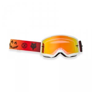 FOX GOGLE MAIN HELLO FUTURE WHITE/YELLOW